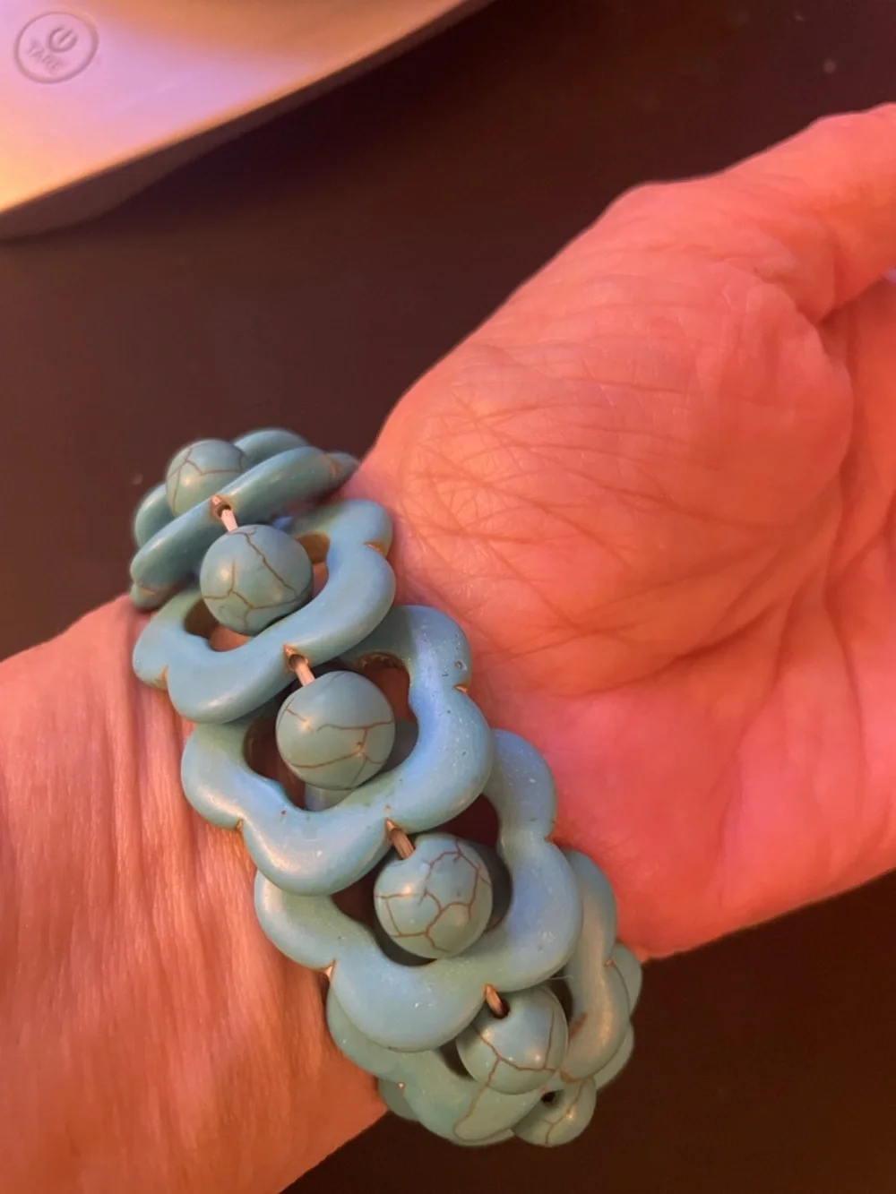 None stylish turquoise